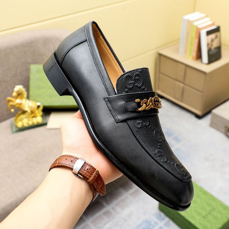 Gucci Leather Shoes